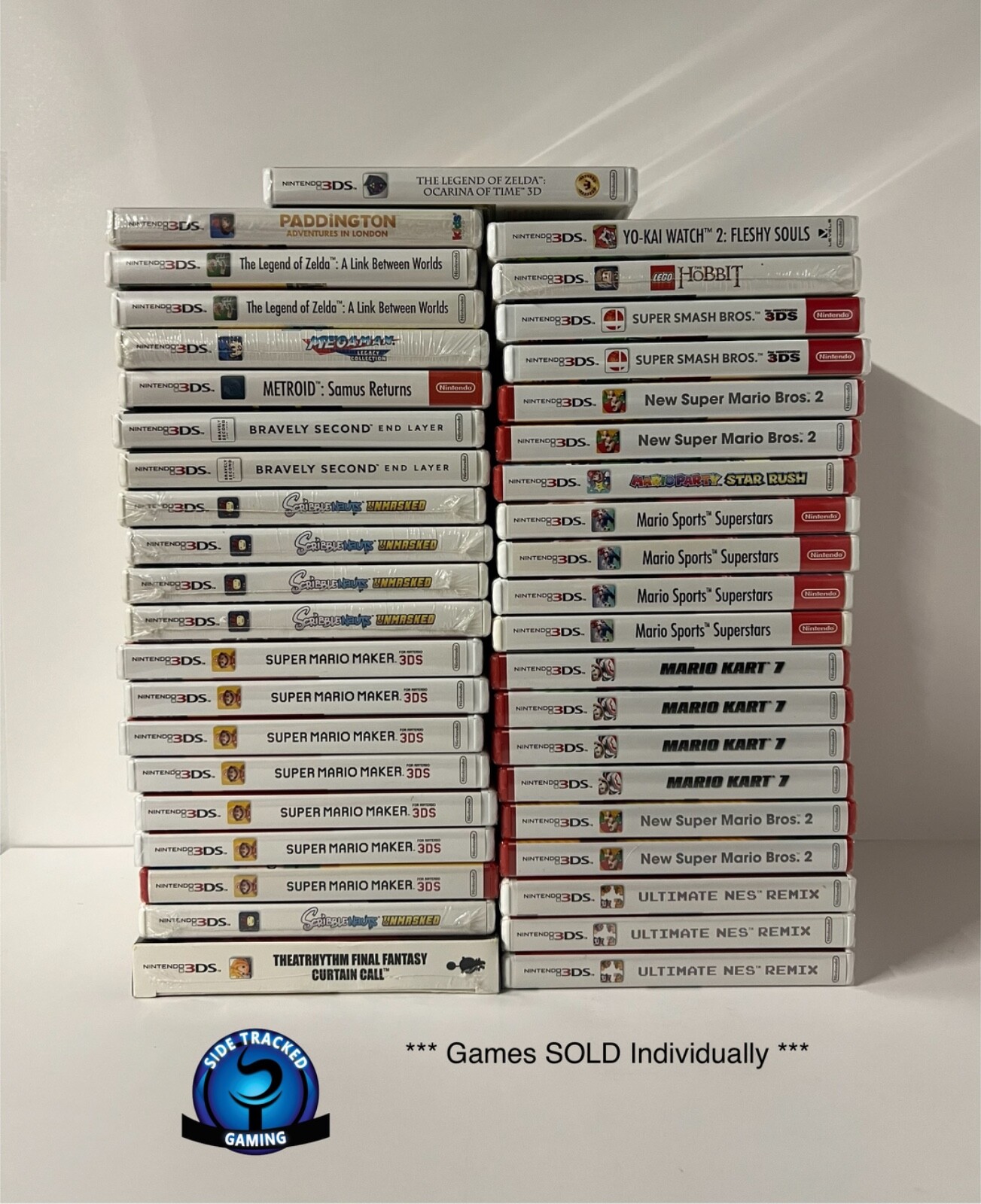 Nintendo 3DS Sealed Games-Brand New And Free Shipping – Choose Your Game