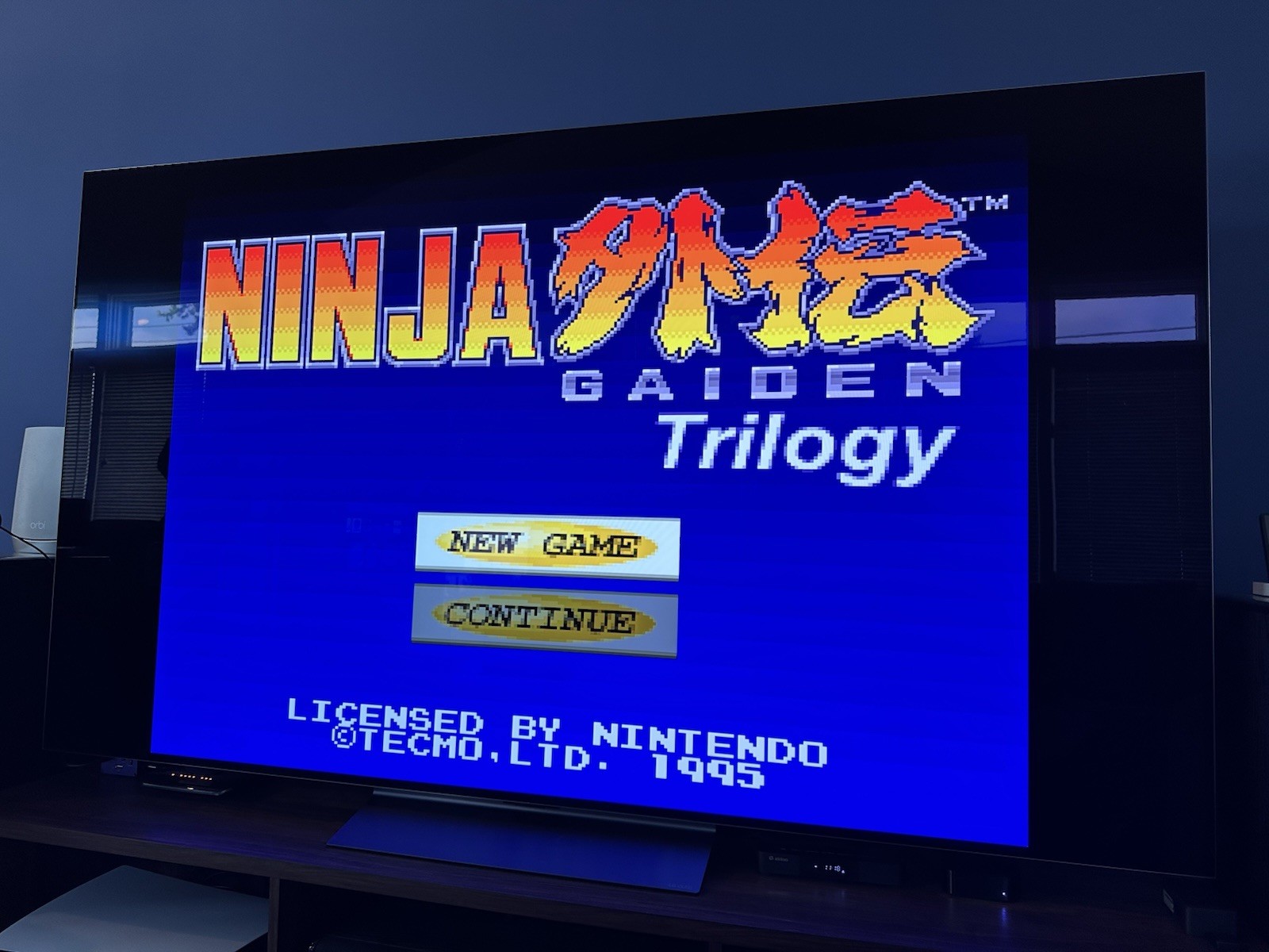 Ninja Gaiden Trilogy – Super Nintendo Entertainment System, (1995)