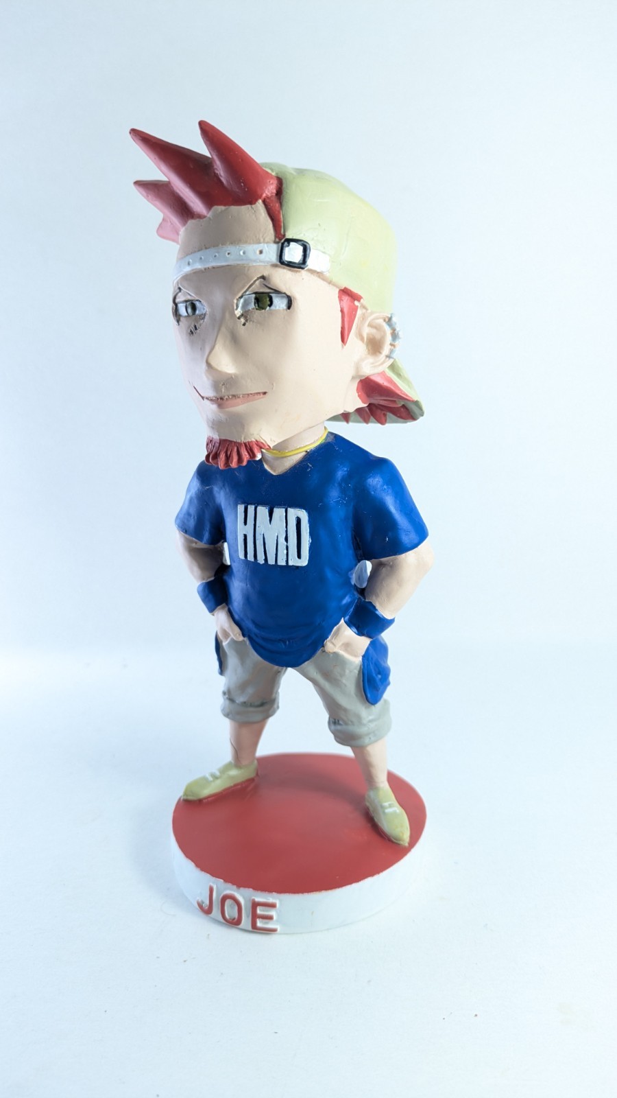 2 Nintendo Viewtiful Joe Capcom Bobblehead Promo Video Game Figures
