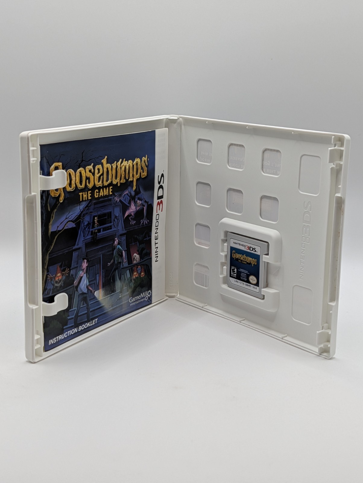 Goosebumps: The Game Nintendo 3DS – Complete In Box