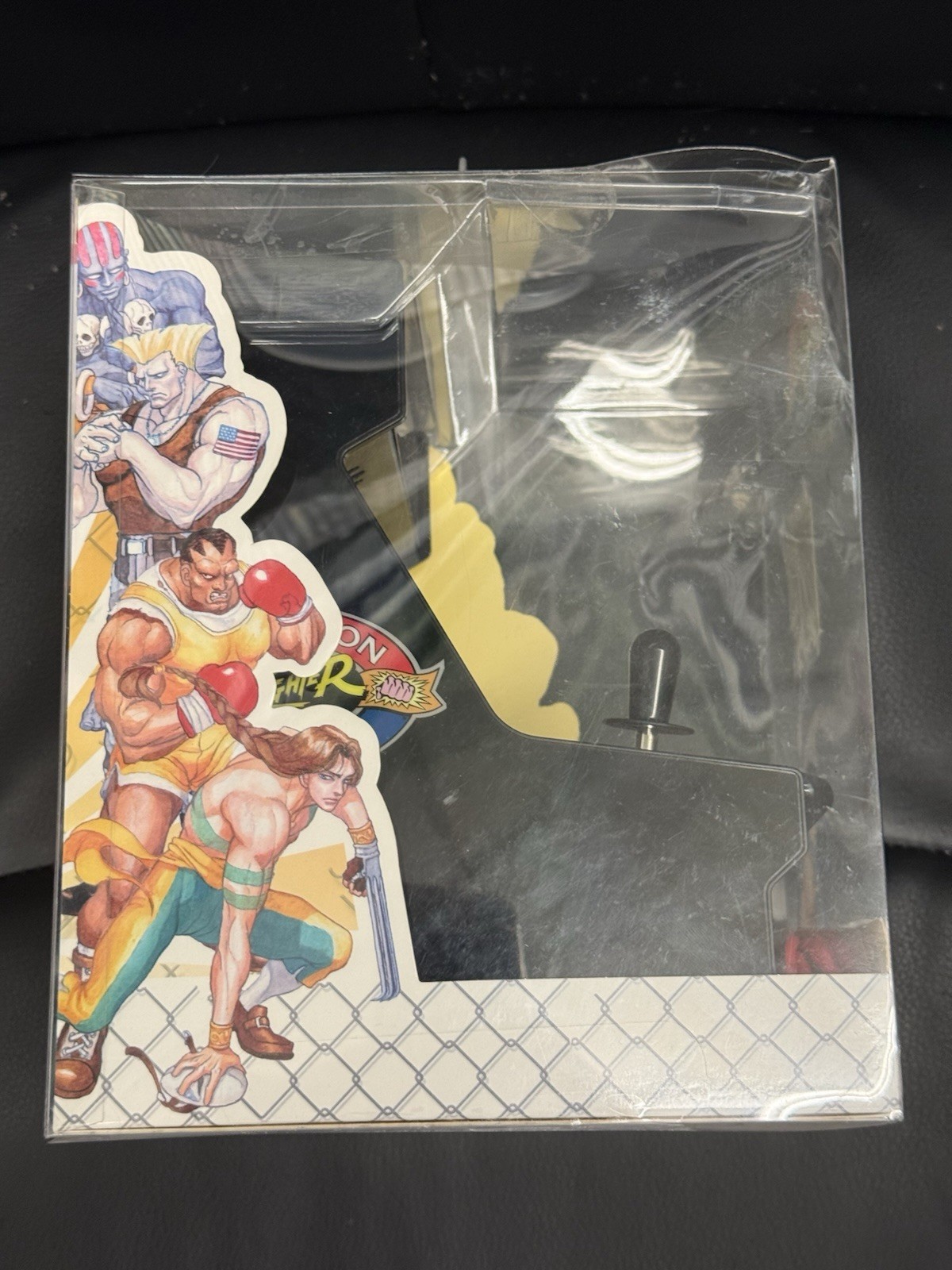 MY ARCADE STREET FIGHTER II CHAMPION EDITION