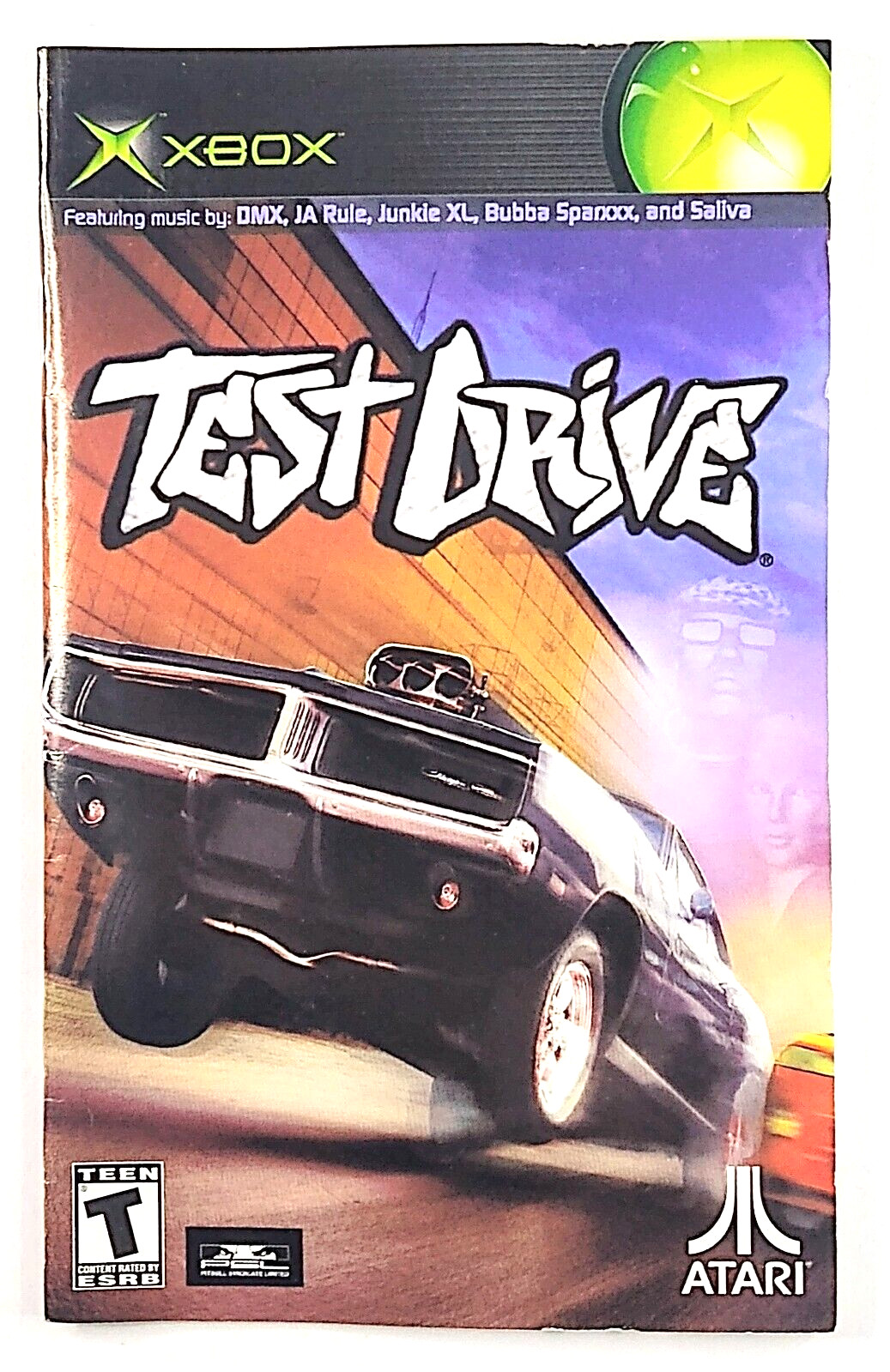 Test Drive XBOX Complete