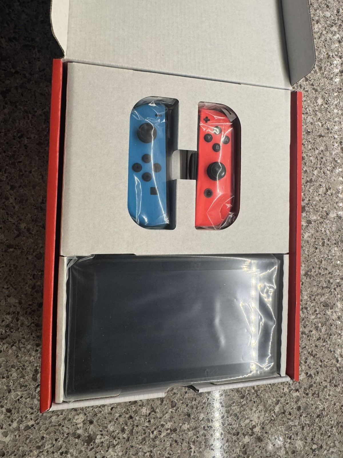 Nintendo Switch Brand New Neon Blue + Red Joy-Cons 32GB Free & Fast Shipping