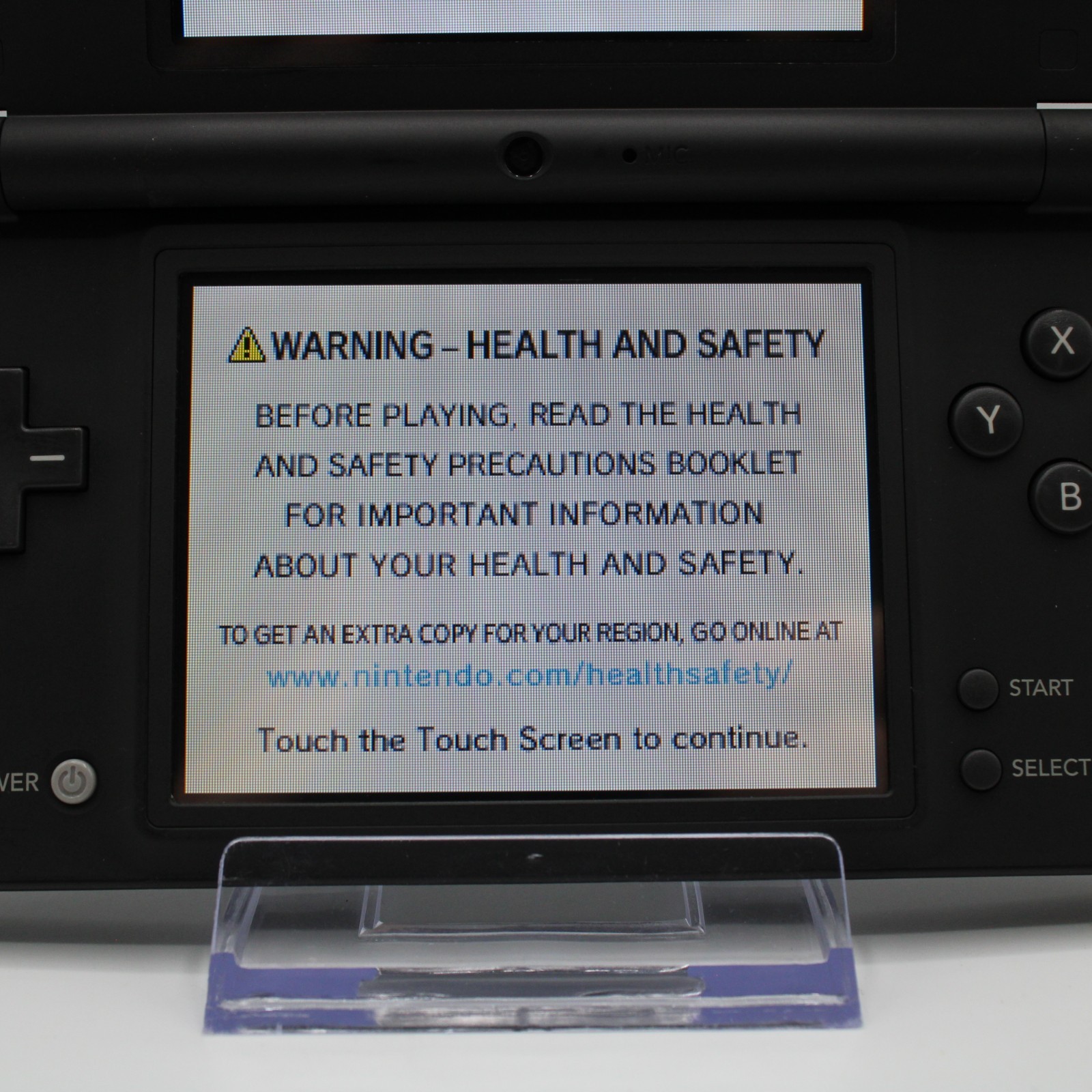 *Refurbished* Nintendo DSi Handheld Game Console – Black – 1 Year Warranty!