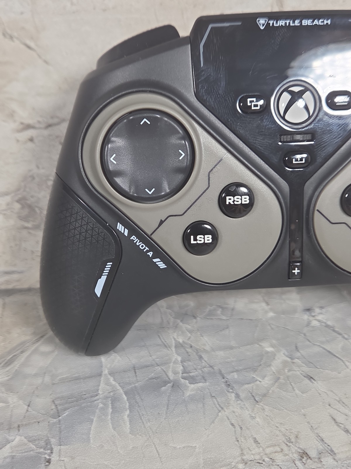 Turtle Beach Stealth Pivot Wireless Smart Game Controller Gray Blue Black