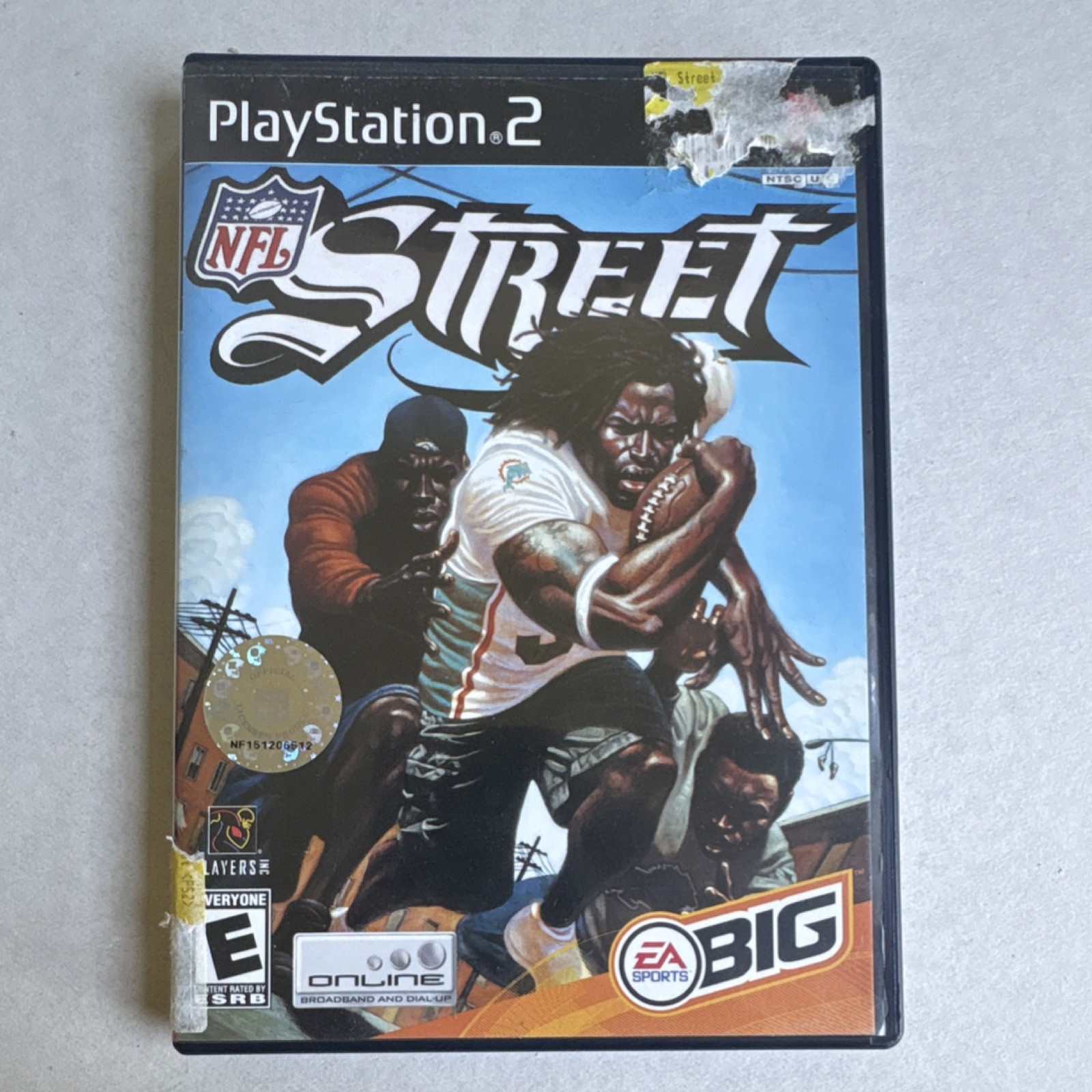 EA SPORTS BIG NFL Street Manual Included Multiplayer Online E (PS2) NTSC-U/C