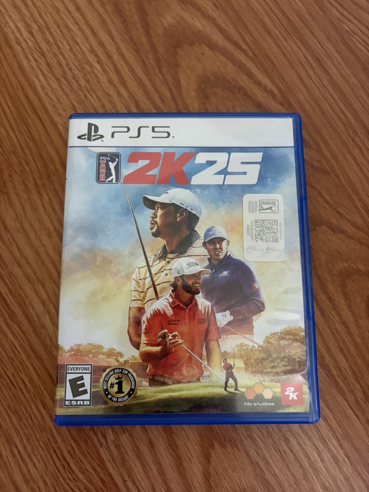 PGA Tour 2K25 – Sony PlayStation 5 – PS5