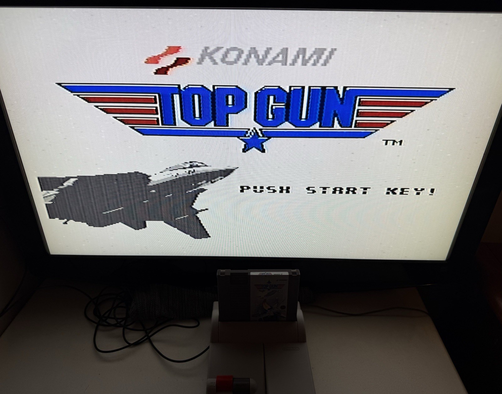 Nintendo NES Konami Lot of 2! Stinger & Top Gun CARTS ONLY Combine Shipping 📫