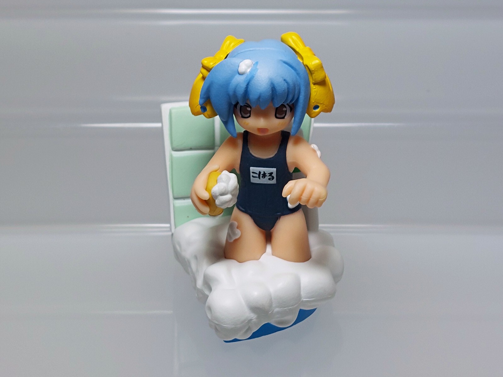 Hinatabokko In Pocket Theater Nanase Hiiragi Koharu Hayami Figure Set 1.9-3.2in