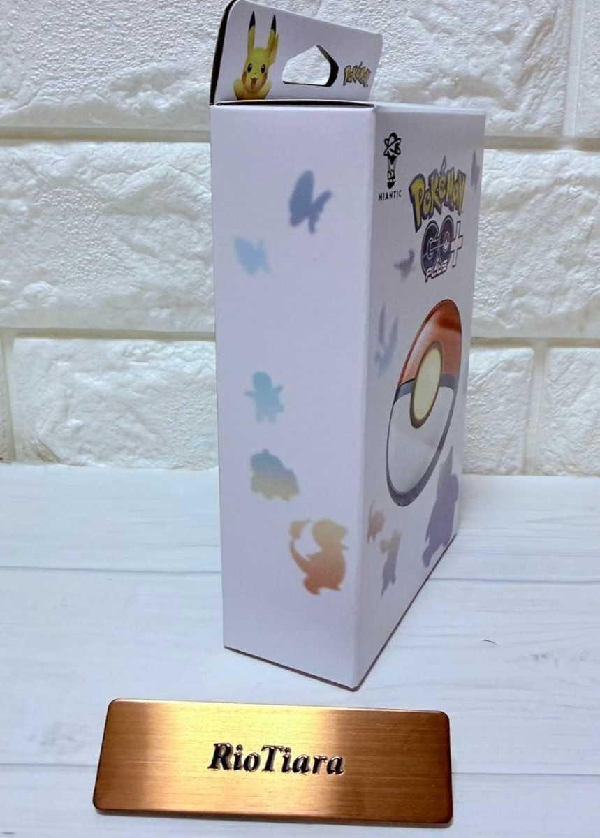Pokémon GO Plus + Super Ball Hyper Ball Auto throw Game Caught Automatically