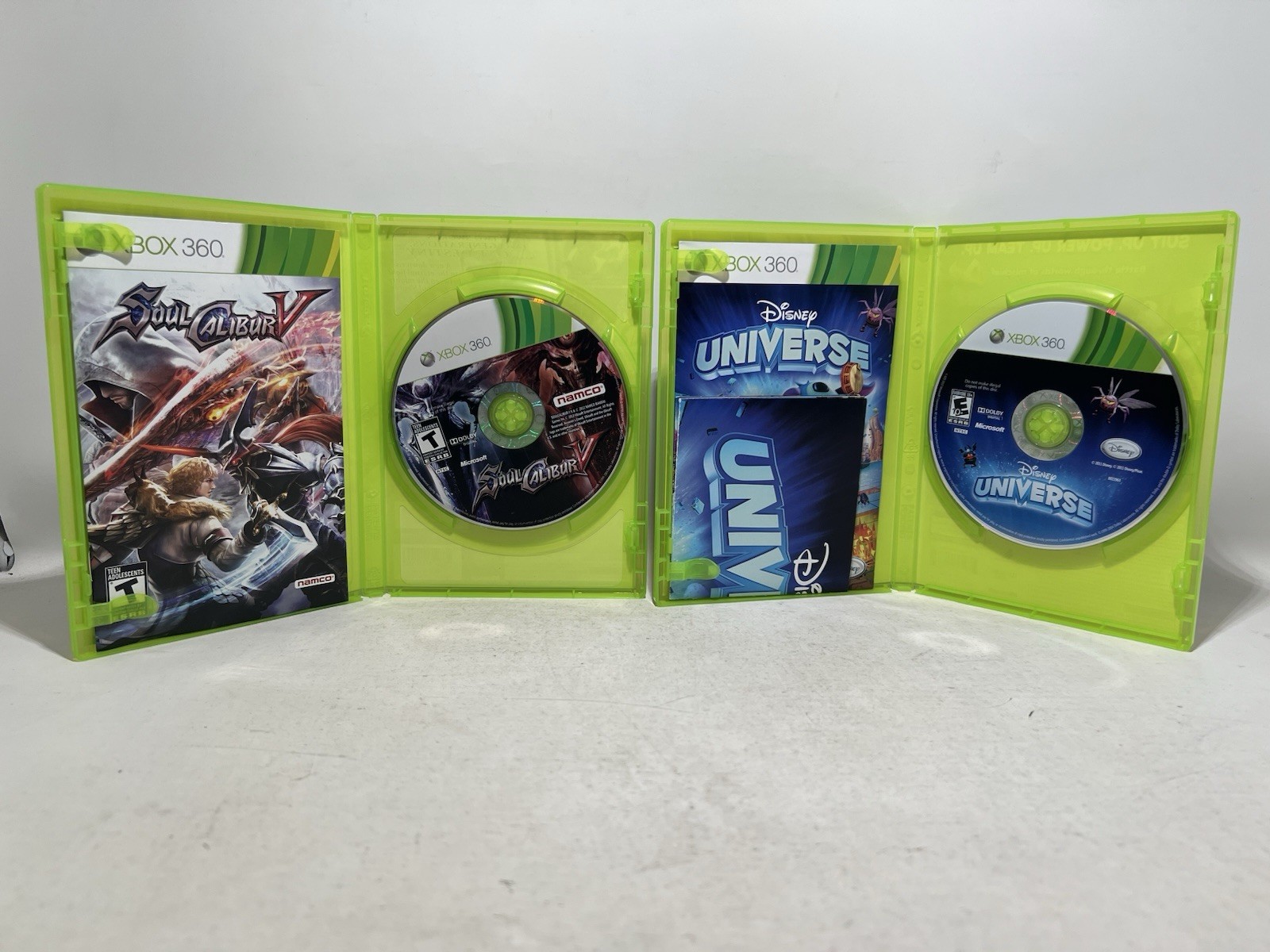 Lot of 7 Xbox 360 Games – Rayman Origins, Soul Caliber V, PvZ Garden Warfare