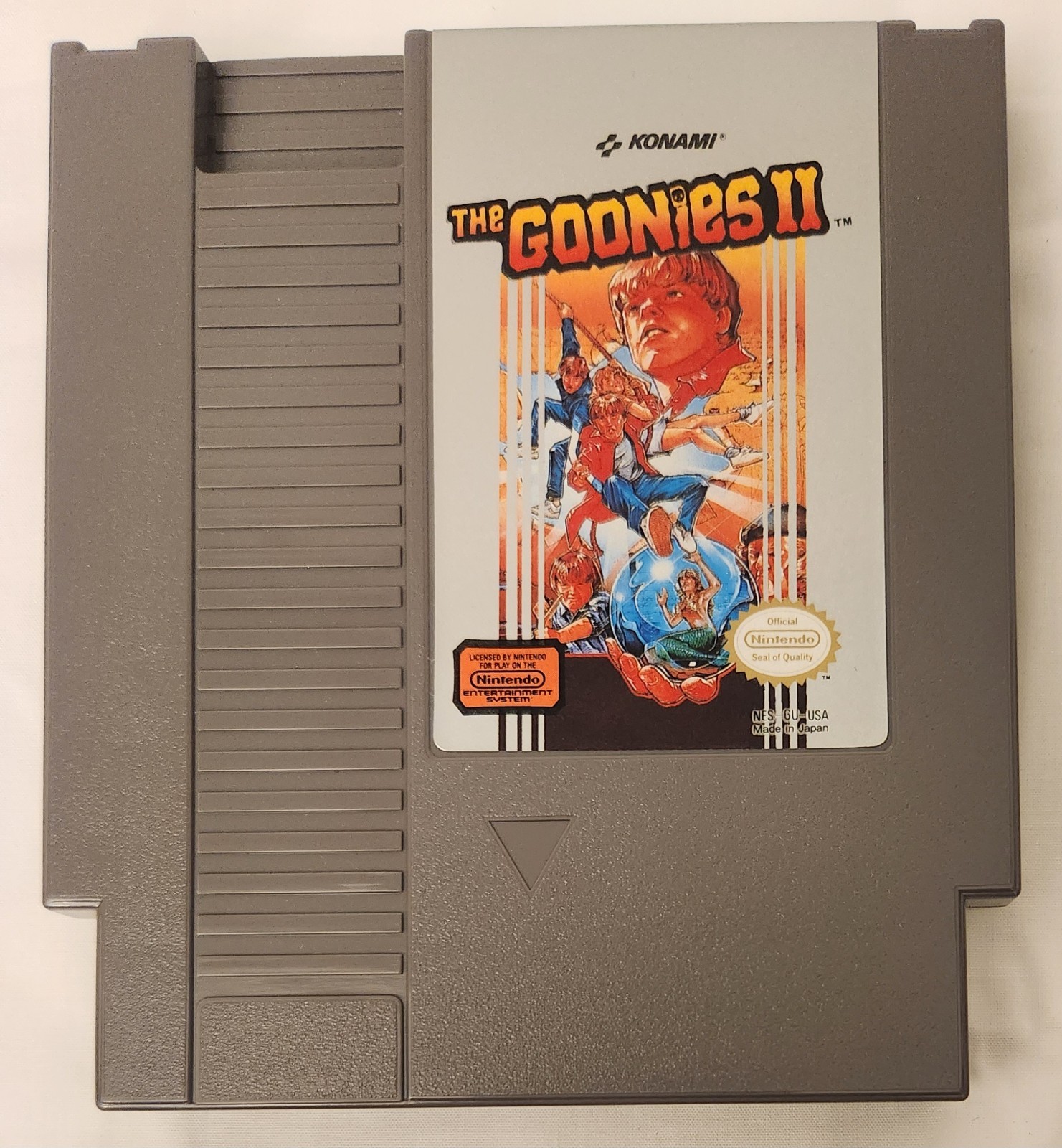 THE GOONIES 2 (1987) NES NINTENDO GAME CIB IN GREAT CONDITION