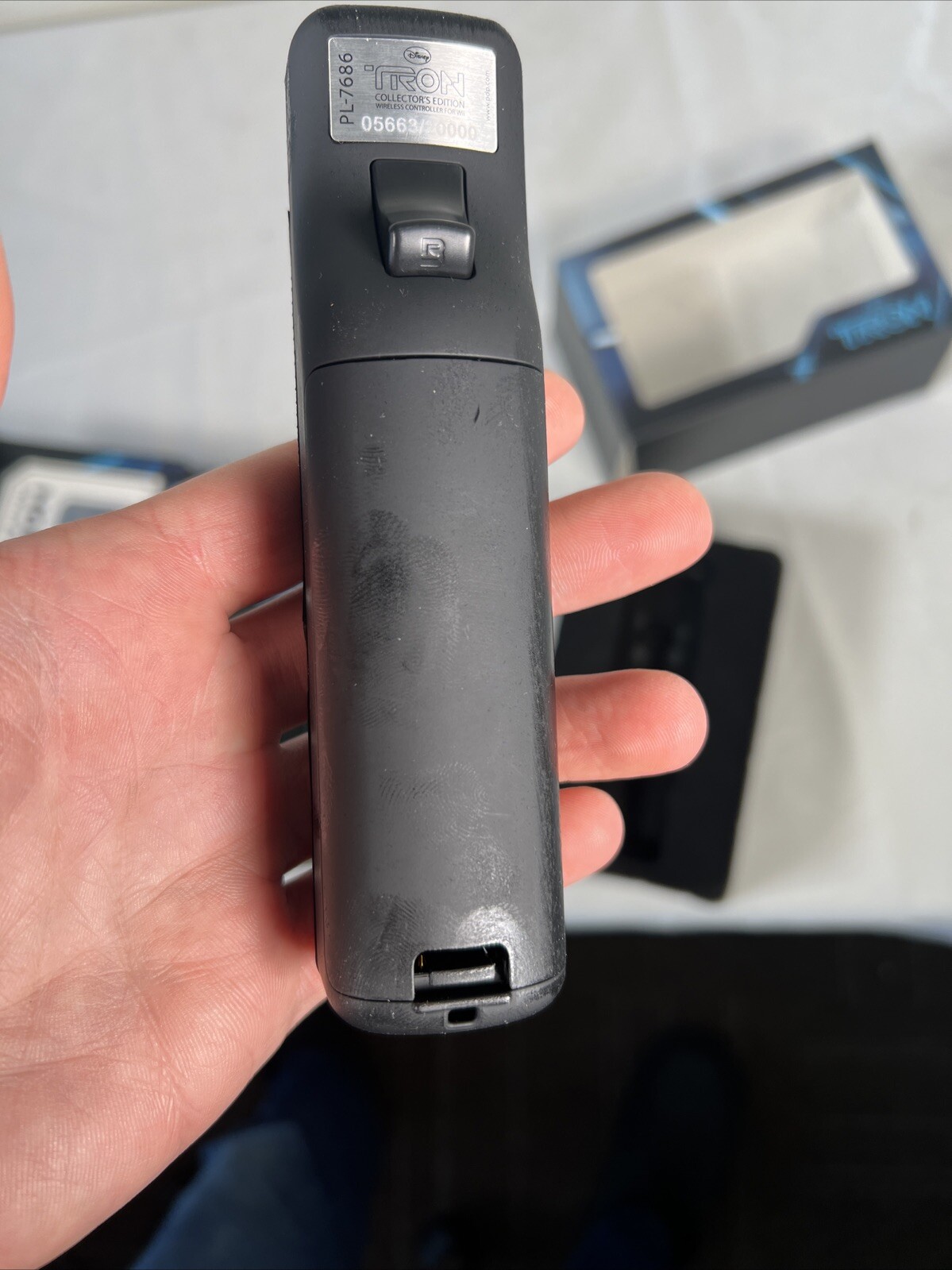 Disney Tron Wii Remote Collectors Edition #5663/20000 Rare