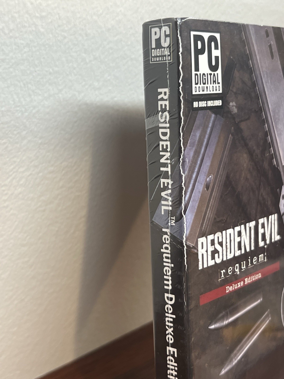 Resident Evil Requiem Deluxe Edition + Steelbook PC Steam Edition – Factory Dmg!