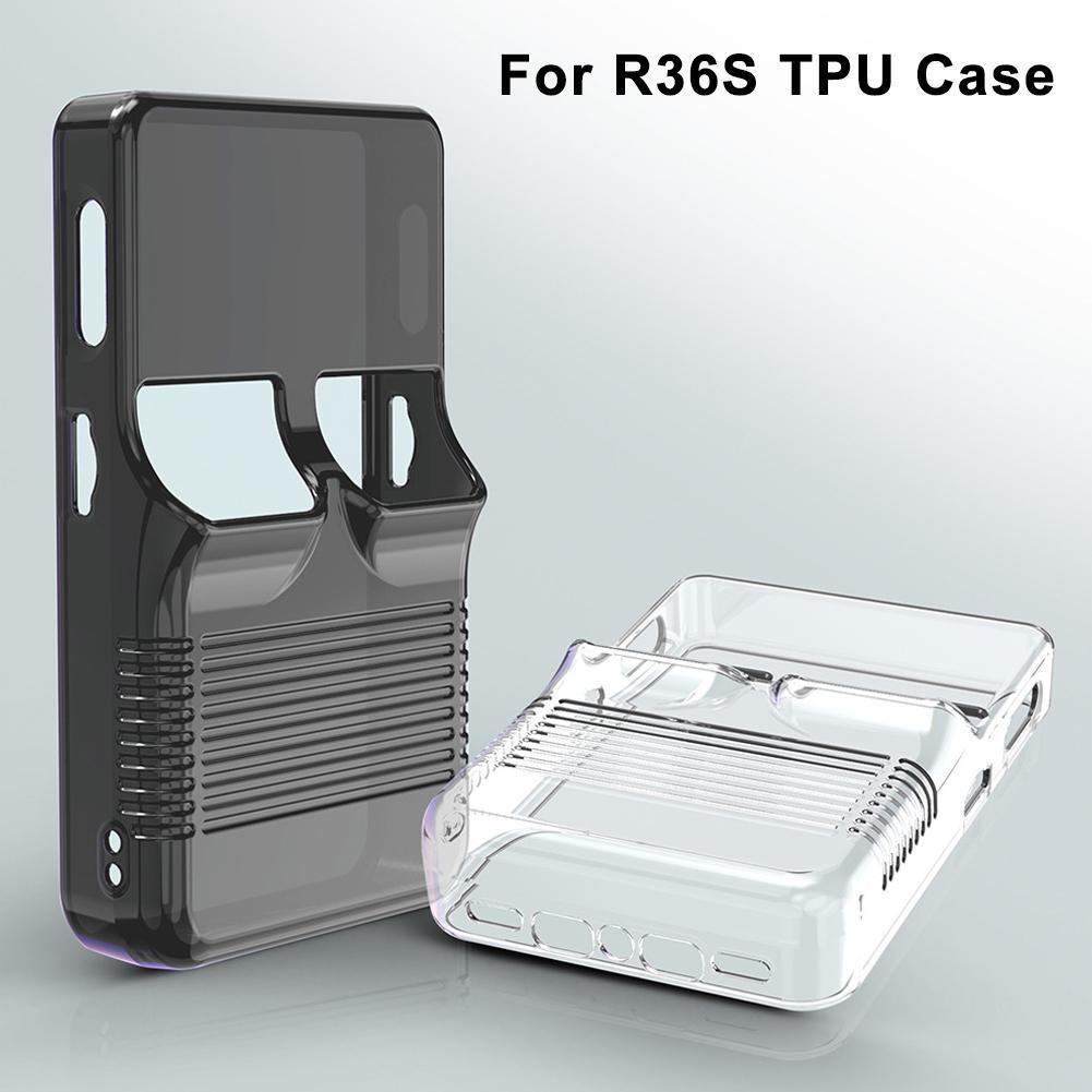 Portable Game Console Protective Case for R36s Silicone Protective Cover Antiscr