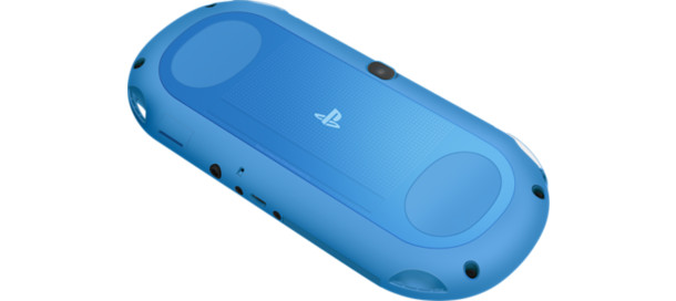 PS Vita Aqua Blue PCH 2000 Za23 Console only PSV Slim [H]