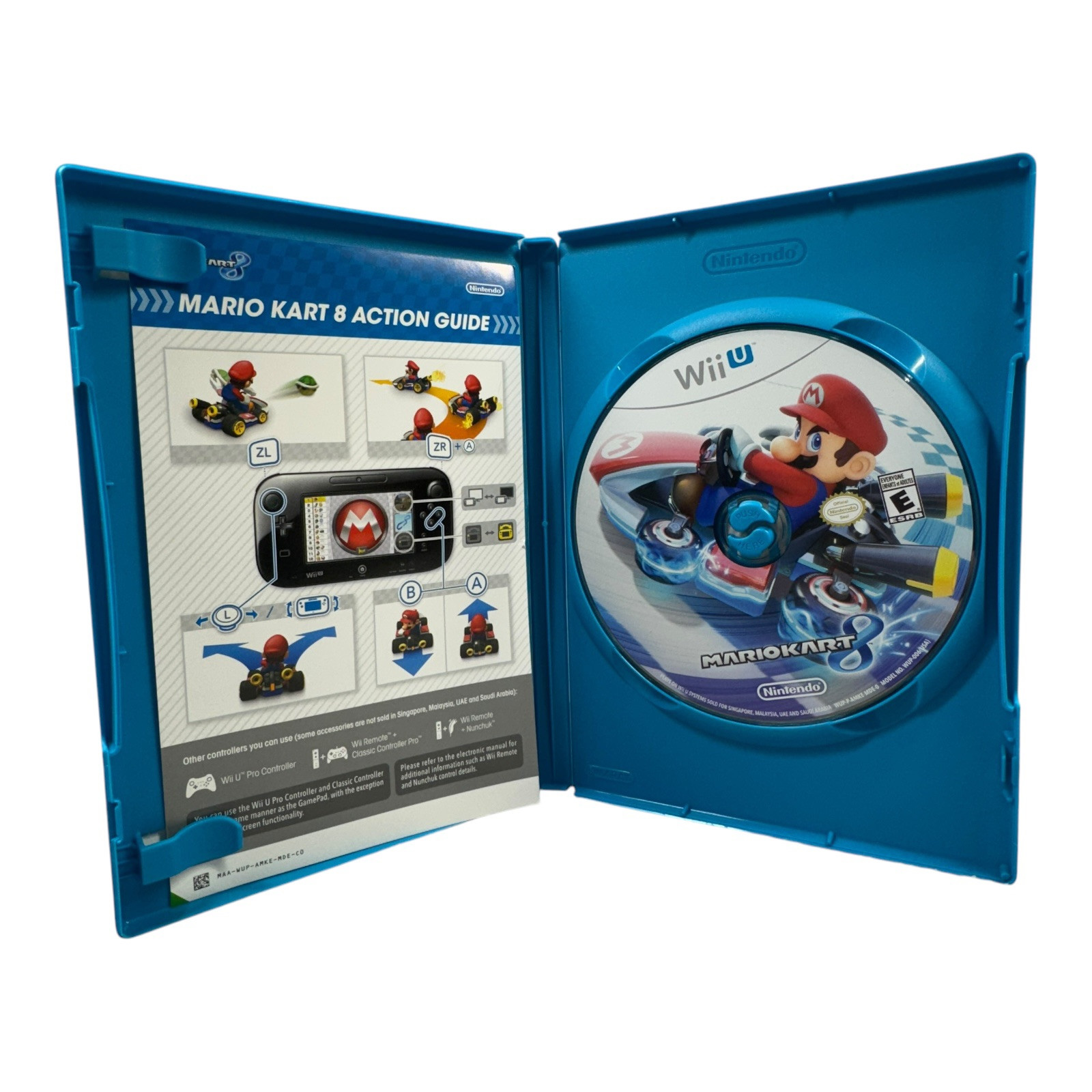 Mario Kart 8 (Wii U) NTSC-M Middle East Singapore UAE Saudi Arabia Region Lock