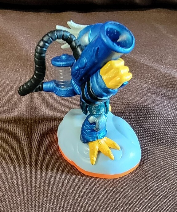 Skylanders Giants Flashwing, Jet Vac, Terrafin Activision Figures