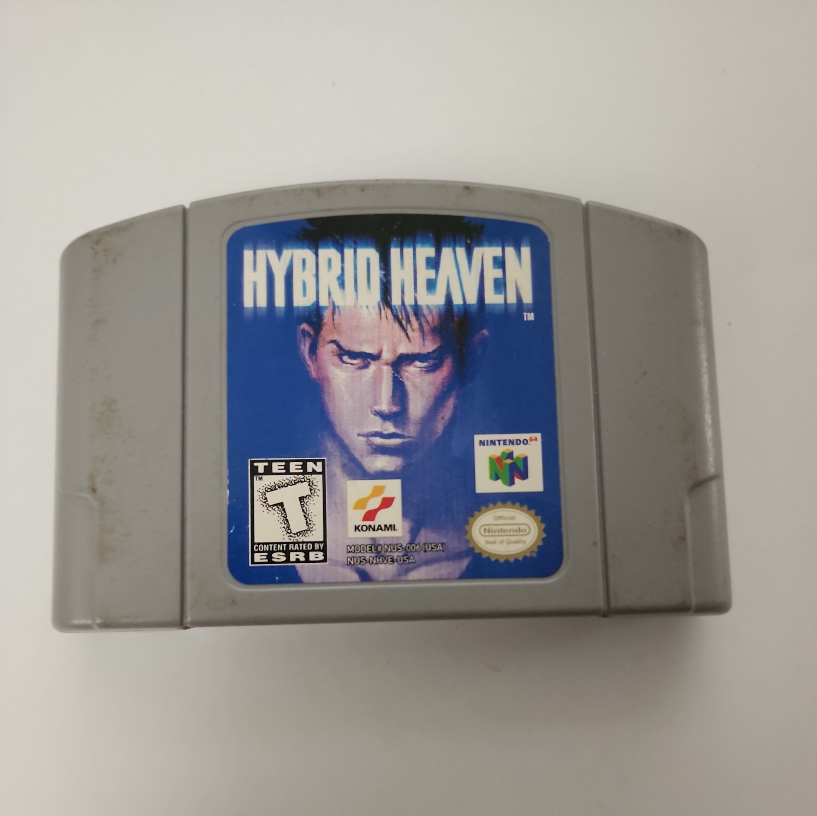 Hybrid Heaven – Nintendo 64 (N64) Tested Working Cartridge and Instructions