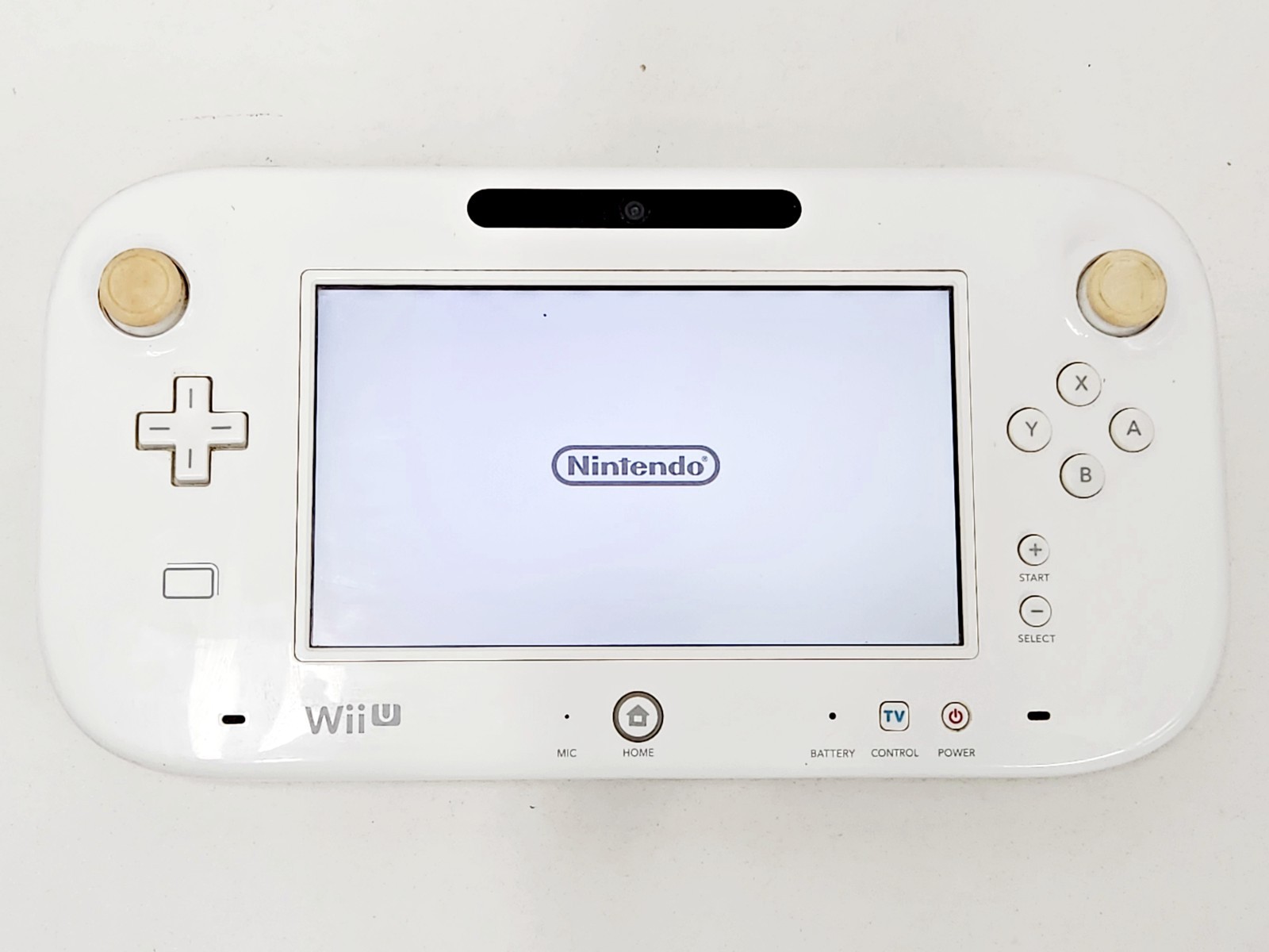 Nintendo Wii U Game Pad White WUP-010(JPN) 080