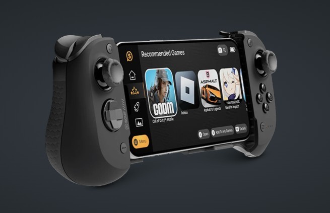 New SCUF NOMAD Wireless iPhone Mobile Gaming Controller – Bluetooth – Black