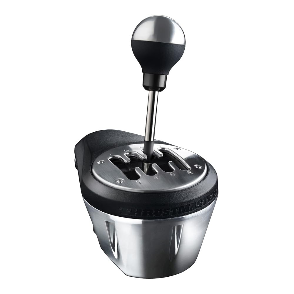 Thrustmaster TH8A Shifter, H-Pattern & Sequential Add-On – PS5, XBOX & Black