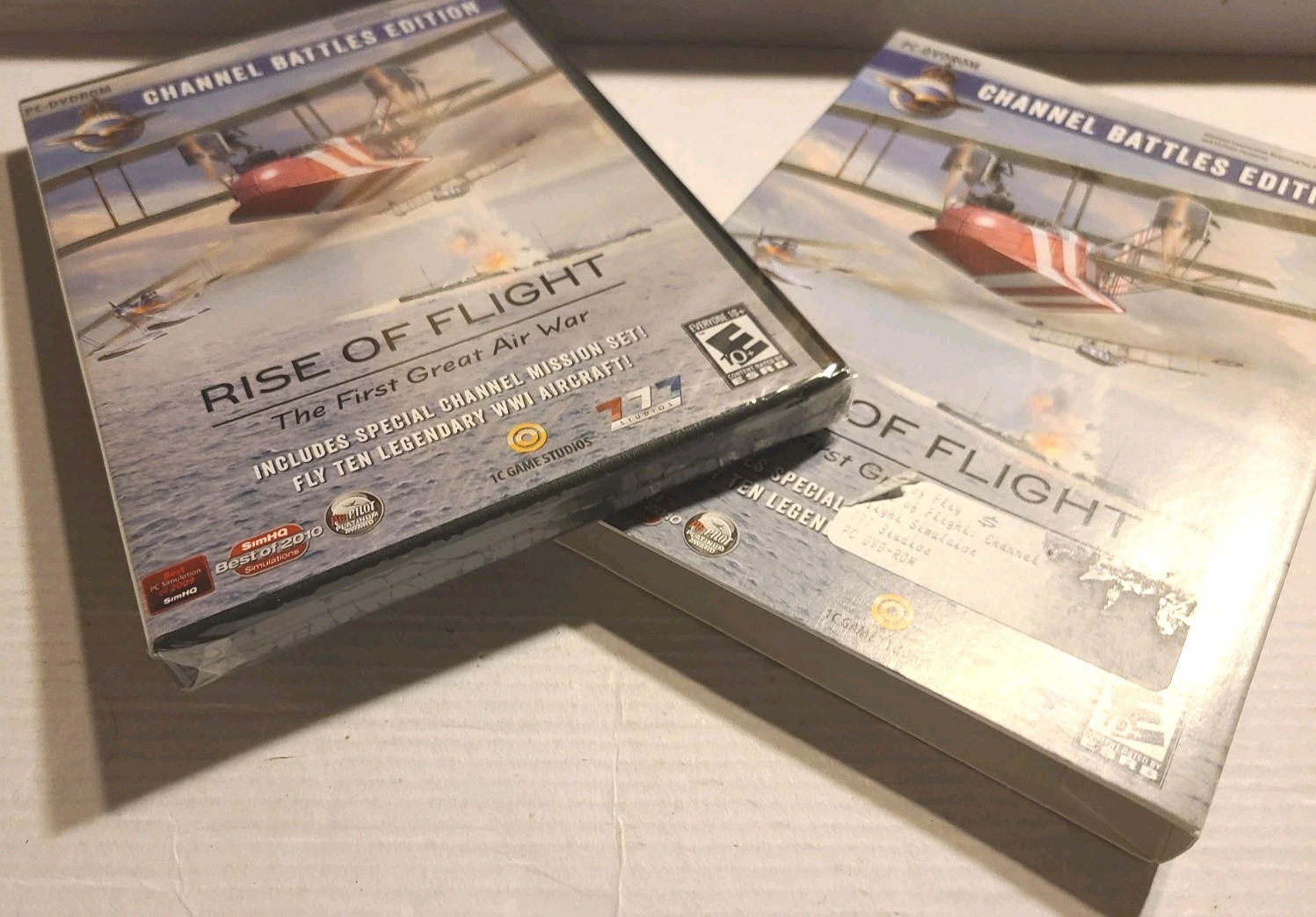 NEW SEALED Rise of Flight The First Great Air War Flying Channel Battles PC game