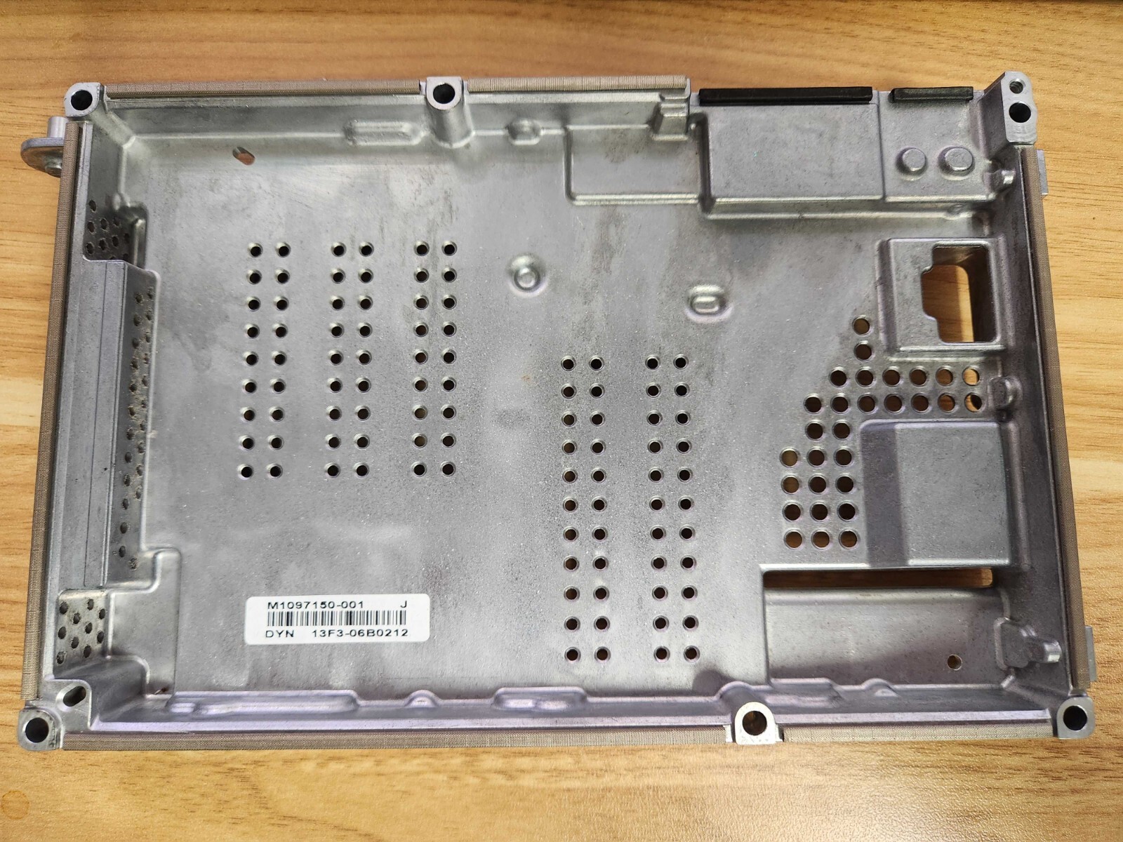 Microsoft Xbox Series X Console Heatsink metal Plate Center Chassis M1097150-001