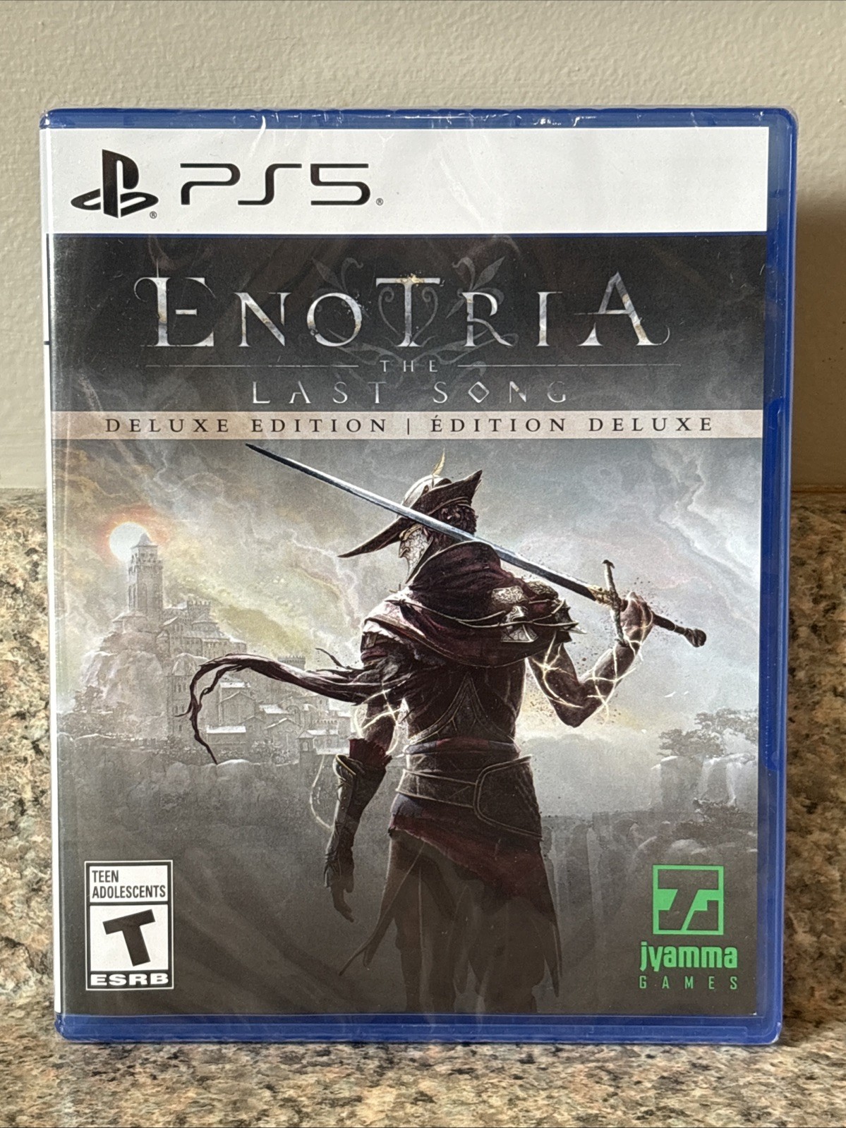 Enotria: The Last Song – Deluxe Edition (PS5) – RARE & Sold Out NA ESRB Copy!