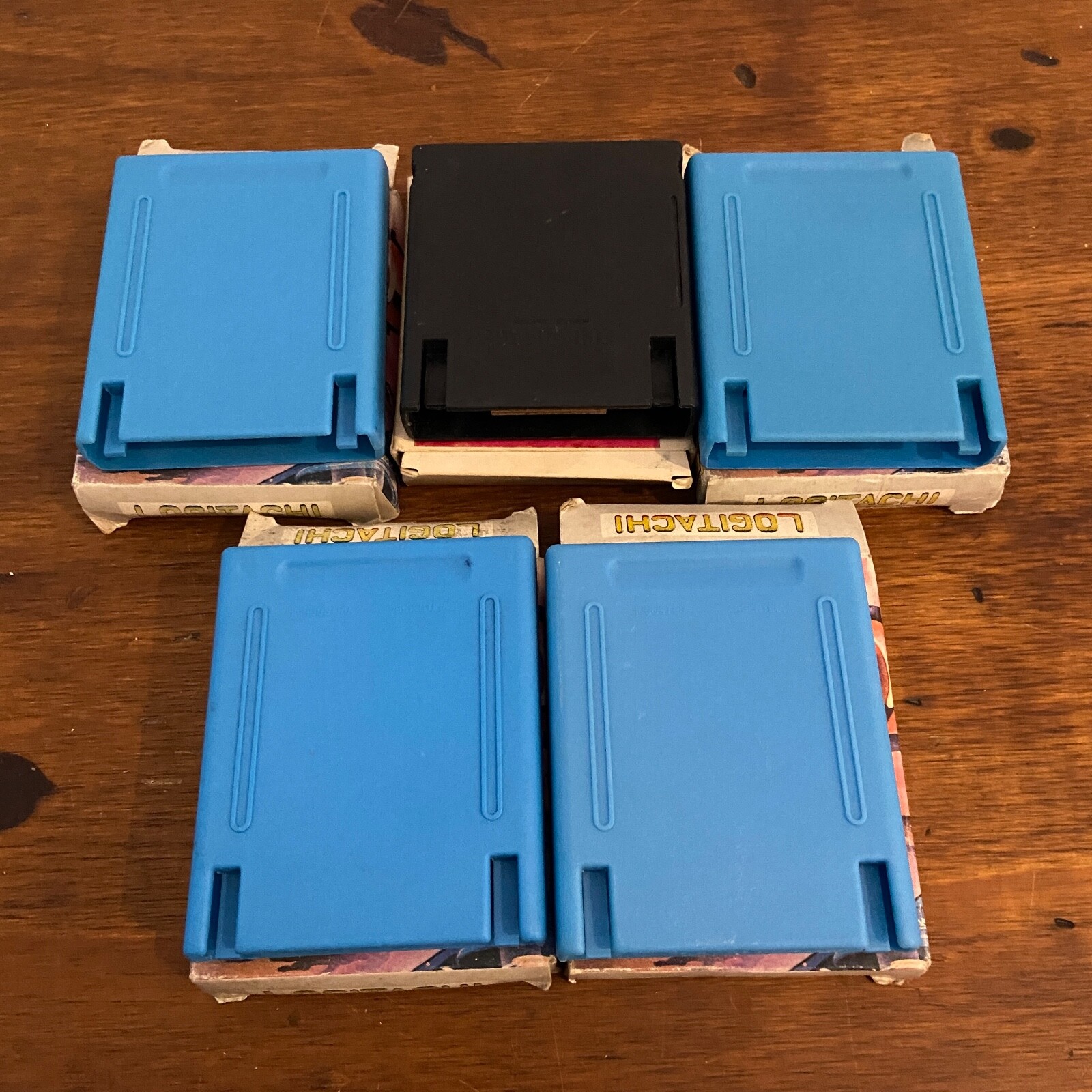 Lot of 5 Atari 2600 Argentina Rare cartridges