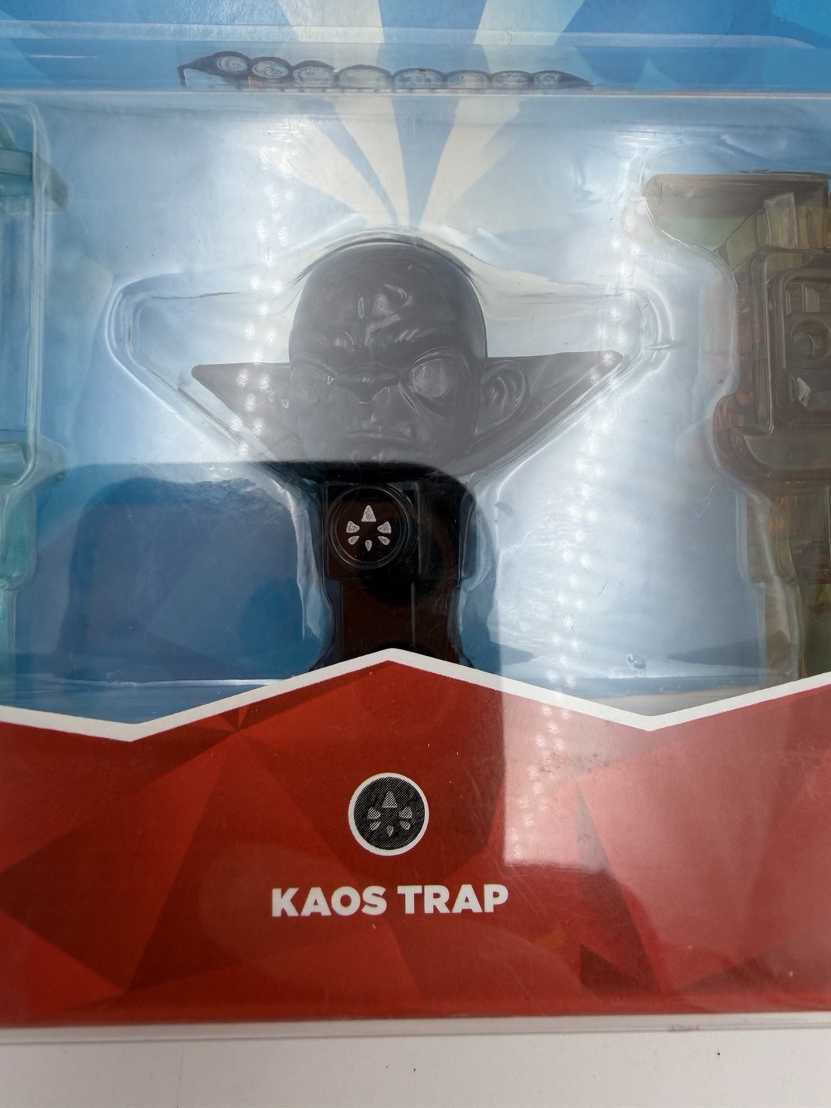 Skylanders Trap Team Triple Traps Air Sword Kaos Earth Bunny Brand New See Pics