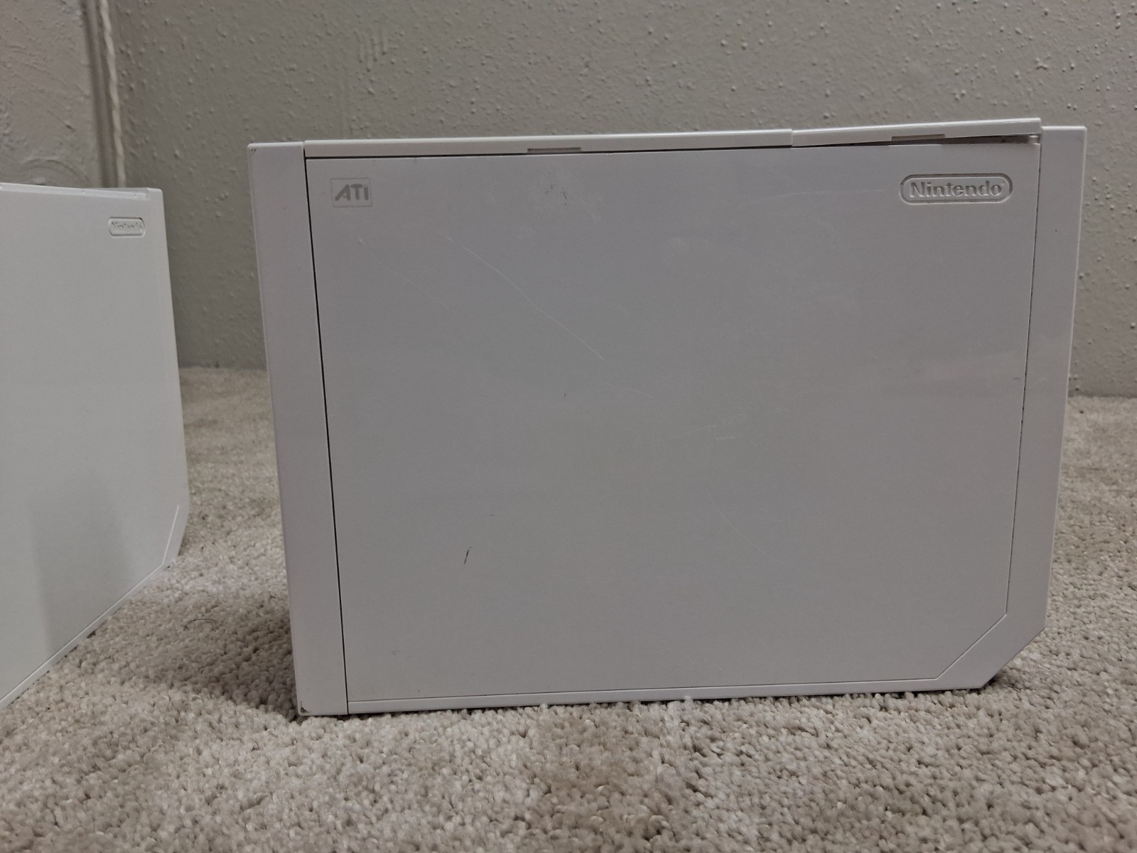 3 Nintendo Wii Console All Power On Not Tested No Cords Or Controllers RVL-001
