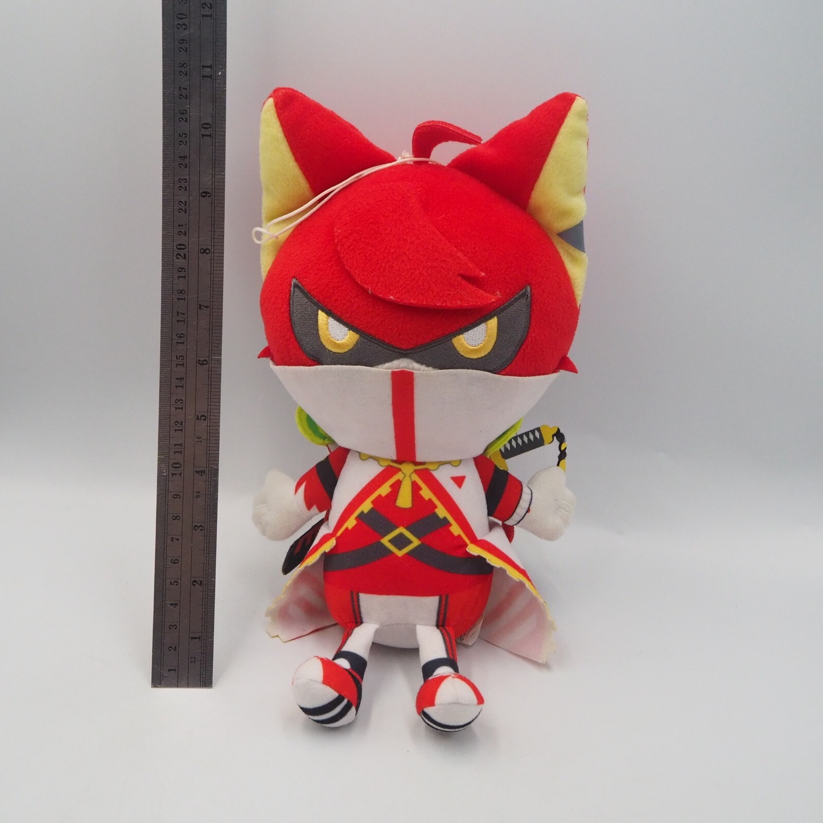 Yokai Watch Y School Academy Heroes MC1407 Kengo Benimaru Banpresto Bandai Plush