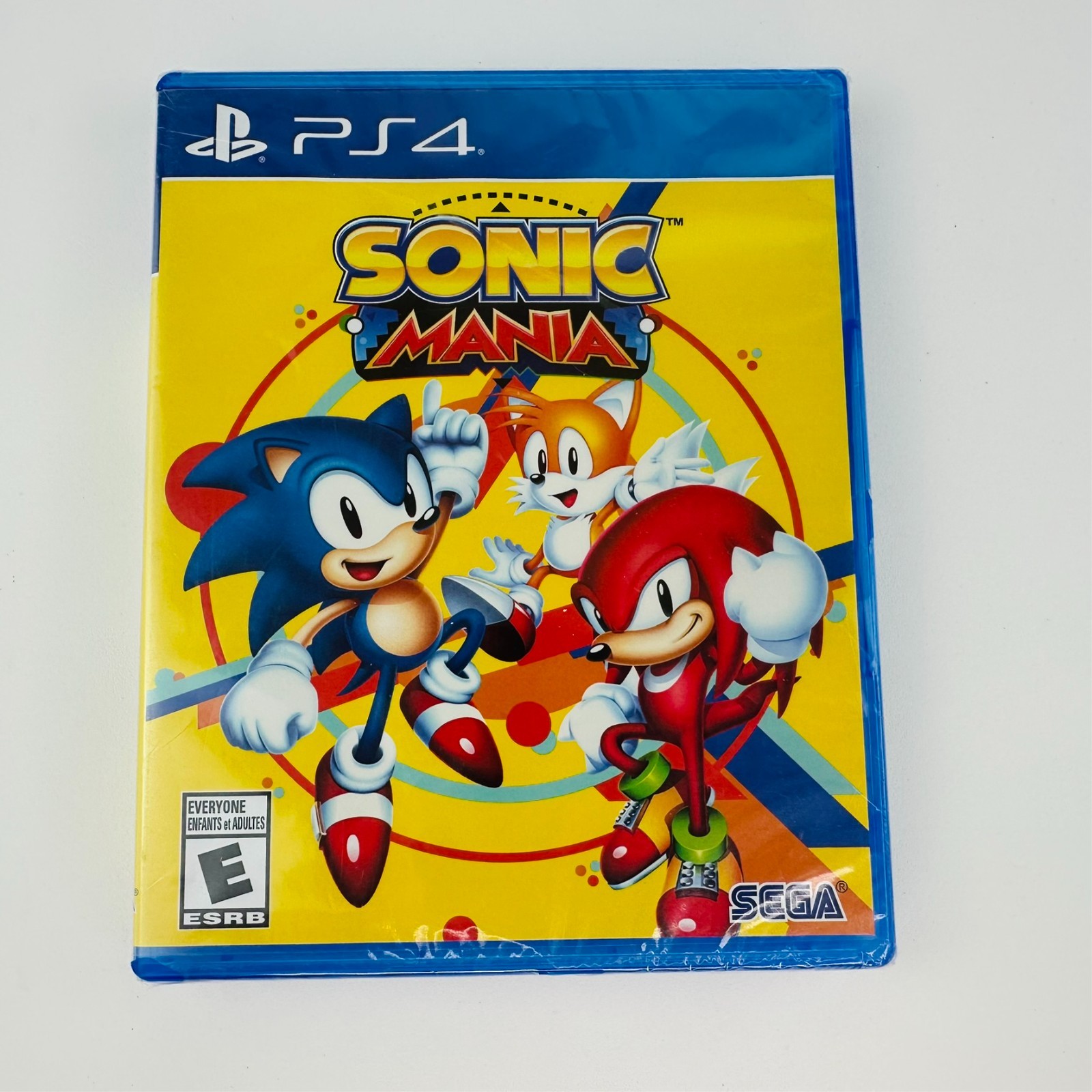 Sonic Mania (Sony PlayStation 4, 2018) *NEW LOOSE DISC*