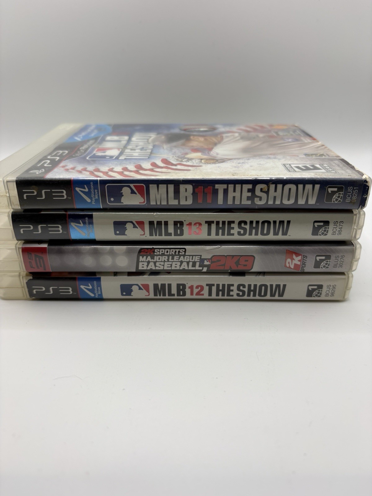 MLB 11 12 13the Show & 2K9 – Sony PlayStation 3 PS3 Tested And Working