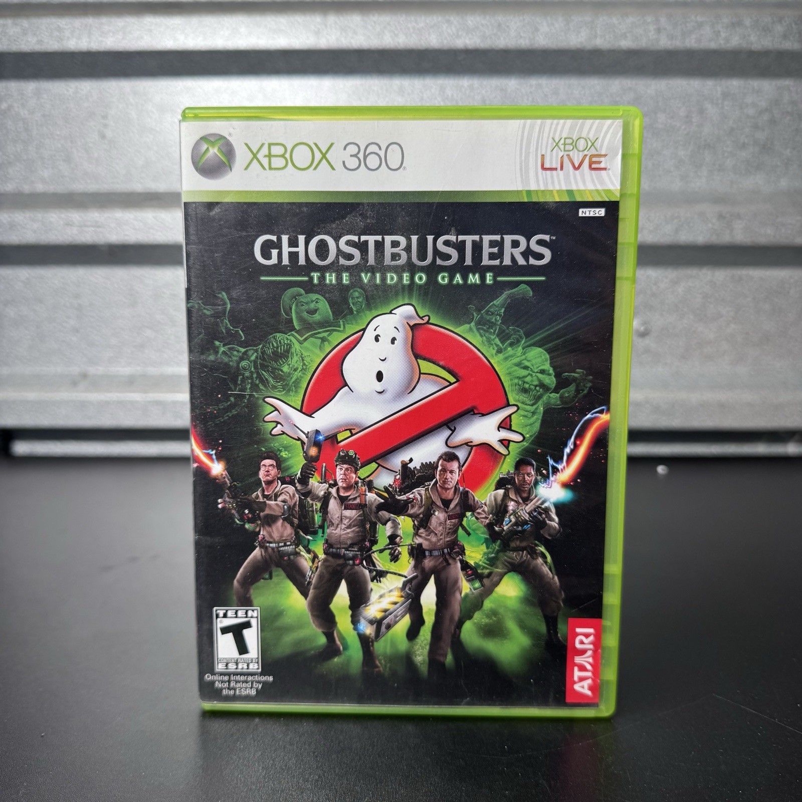 Ghostbusters: The Video Game (Xbox 360, 2007) *Tested & Complete*
