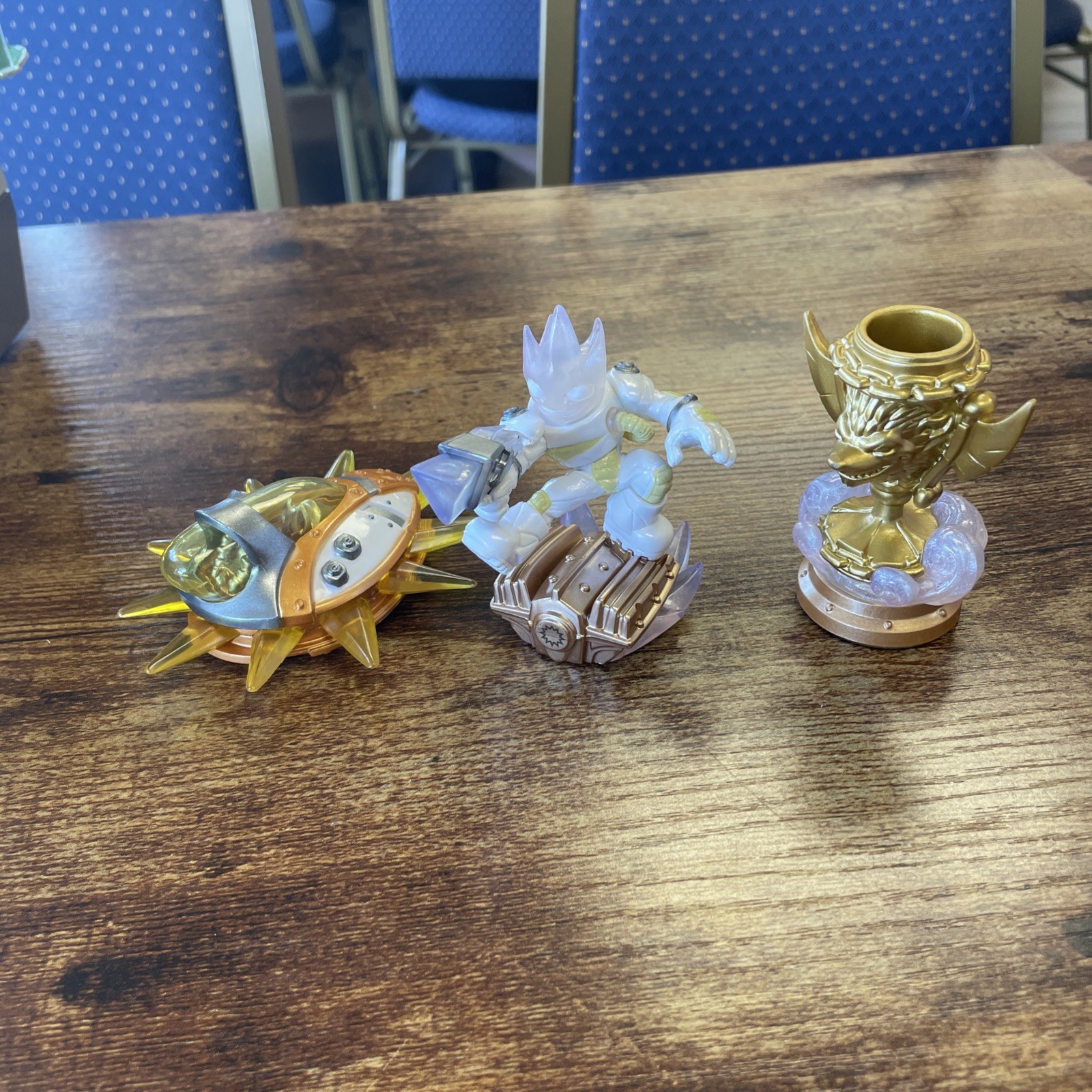Lot (3) Skylanders SuperChargers Racing Set Figures 87526888 87560888 87578888