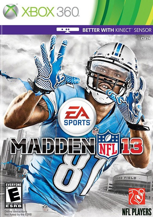 Madden NFL 13 For Xbox 360 Football Very Good 1E