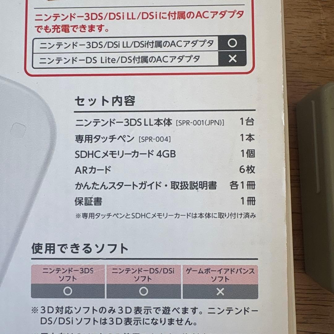 Nintendo 3DS XL Launch Edition White & Pink Handheld System