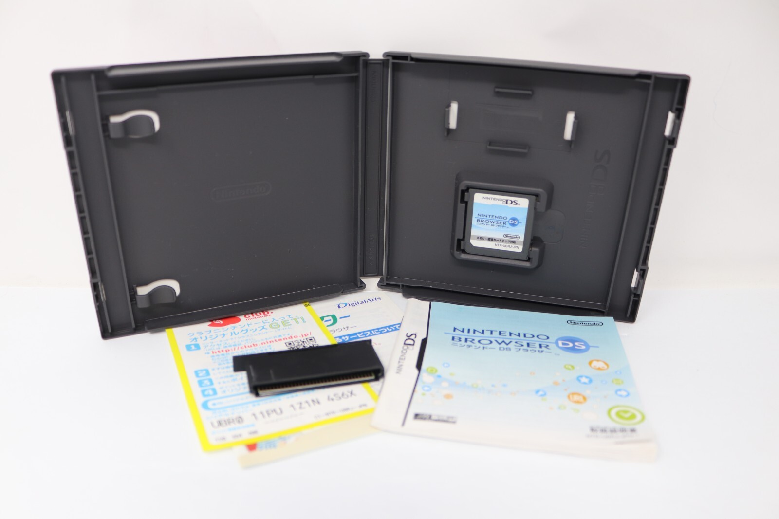 Nintendo DS Browser (Japanese Ver.) – Nintendo DS, 2007