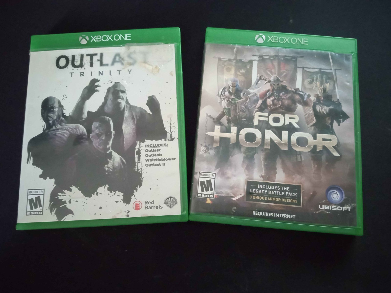 Minecraft: Story Mode Season 1 +16 Other Physical Xbox One Copies (+$300 Value)