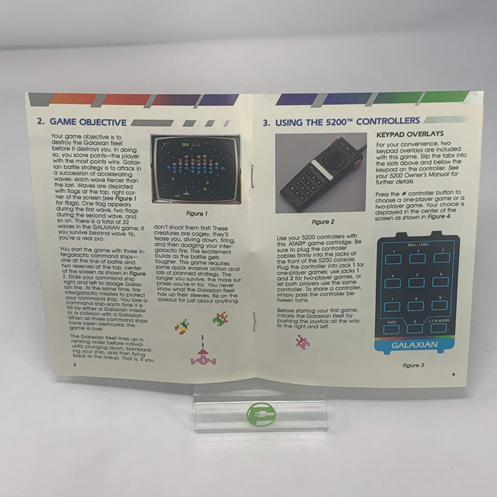 Galaxian (Atari 5200, 1981)