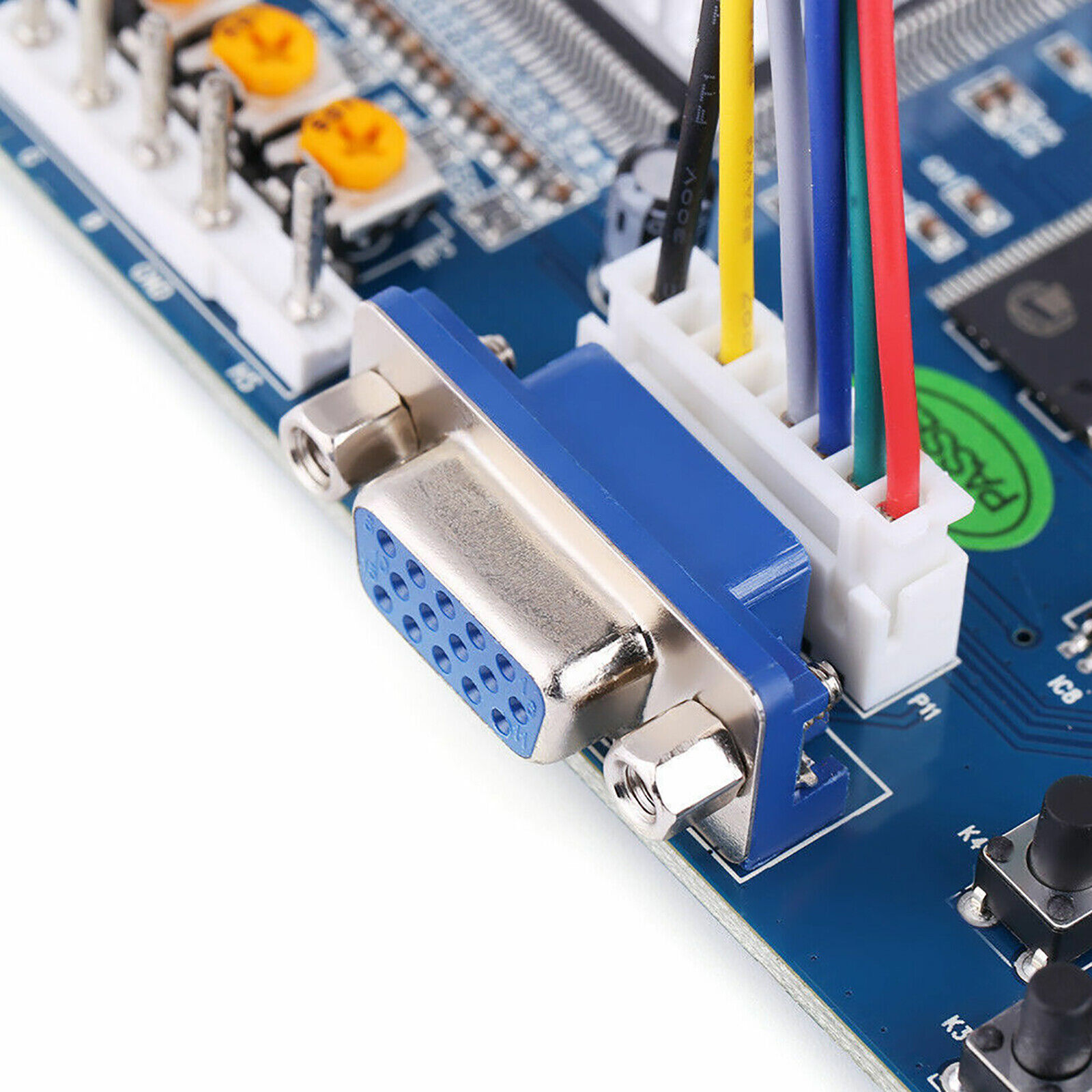 DC 5V/2A HD Video Output Converter Board VGA/RGB/CGA/EGA/YUV for Arcade