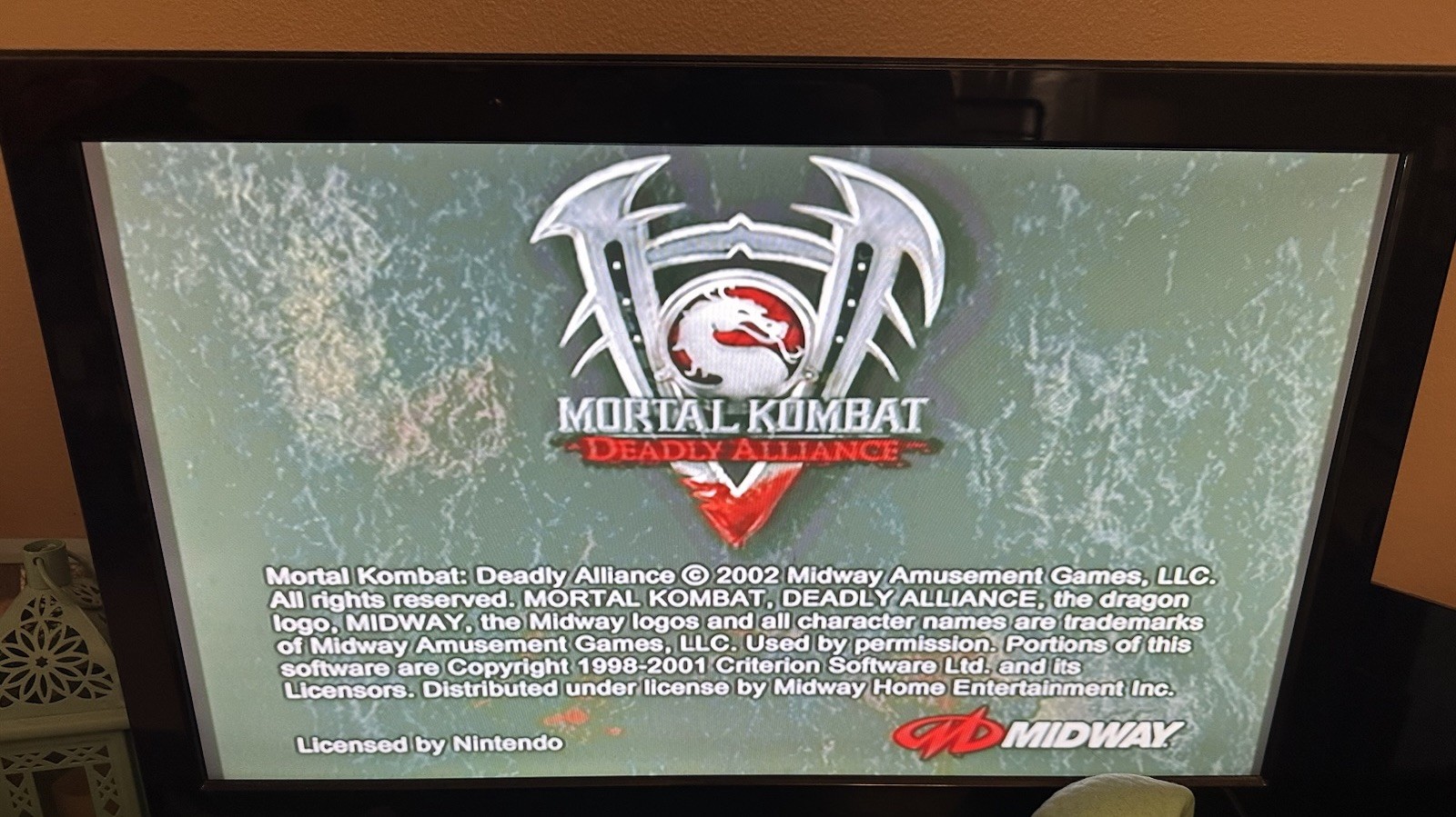 Mortal Kombat: Deadly Alliance (Nintendo GameCube, 2002) – Tested & Working