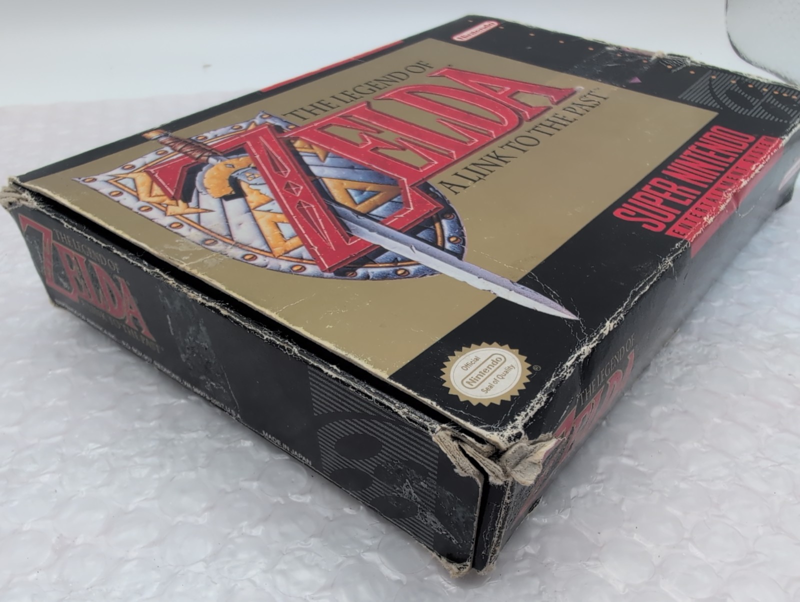 The Legend of Zelda: A Link to the Past (Super Nintendo) Near Complete – Clean