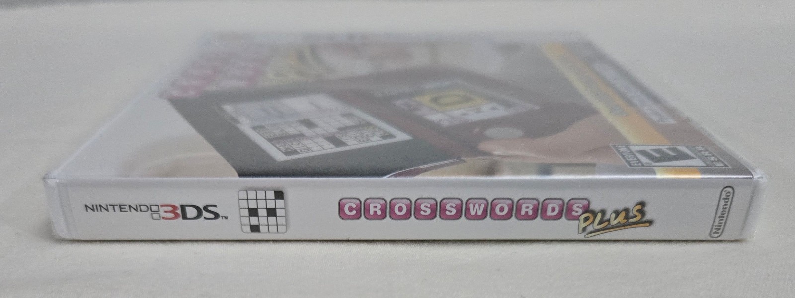 Crosswords Plus Nintendo 3DS New / Sealed