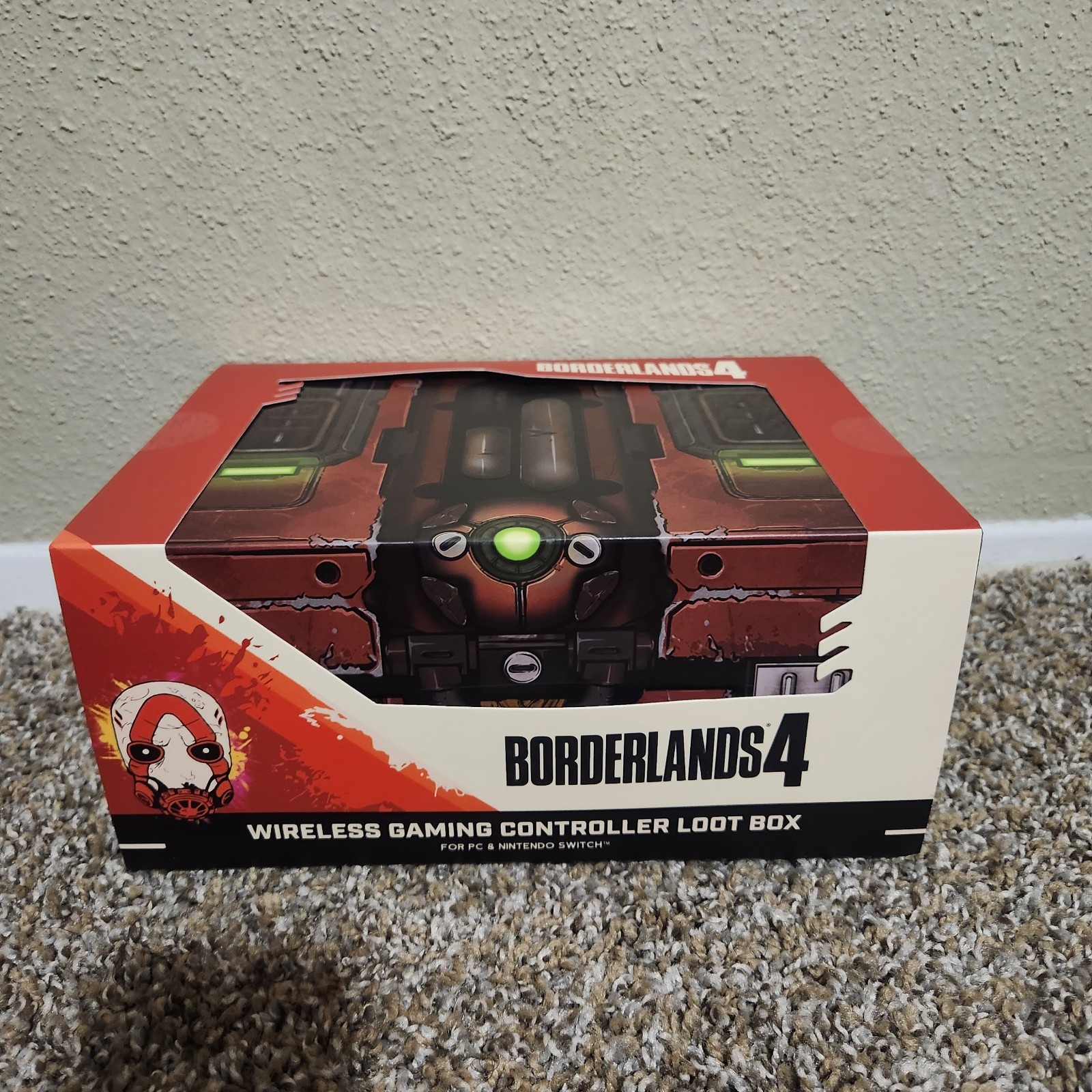 Borderlands Mystery Controller Loot Box -Limited Edition- PC or Nintendo Switch