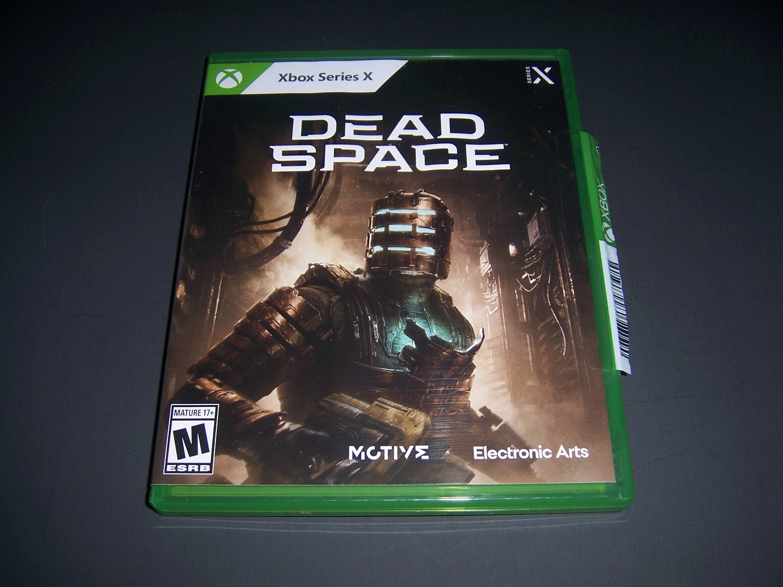 Replacement Original Box Case ONLY – Xbox One Series X – DEAD SPACE