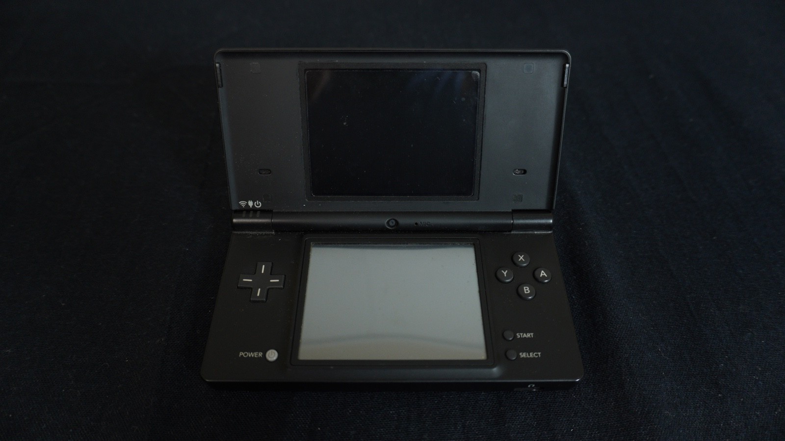 Nintendo DSi Black Console with Charger & Sonic Hard Shell Case – READ DESC.