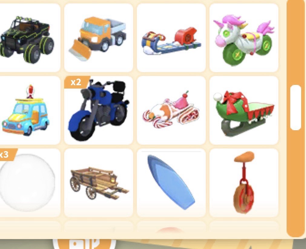 ADOPT ME CARS (MESSAGE FOR DEALS AND PRICES)